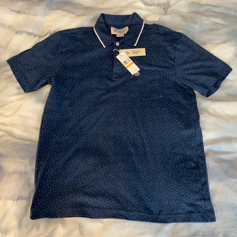 Penguin polo shirt